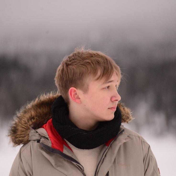 Portrait of Nova, group coordinator and fusion cooking expert